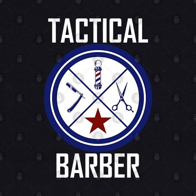 Tactical Barber by ilrokery